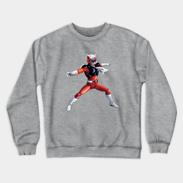 Red Fox 2.0 Crewneck Sweatshirt by TheImmortalRedFox